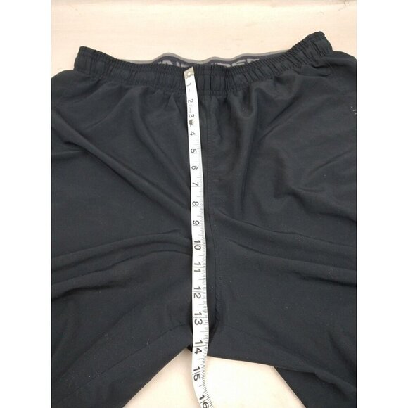 Under Armour Heatgear Loose Fit Shorts Mens Large Black Football Running Gym - Picture 4 of 9